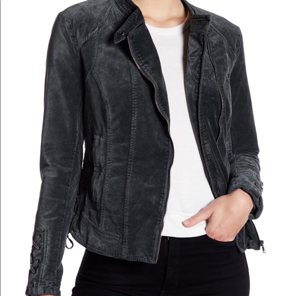 Velvet Jacket NWT